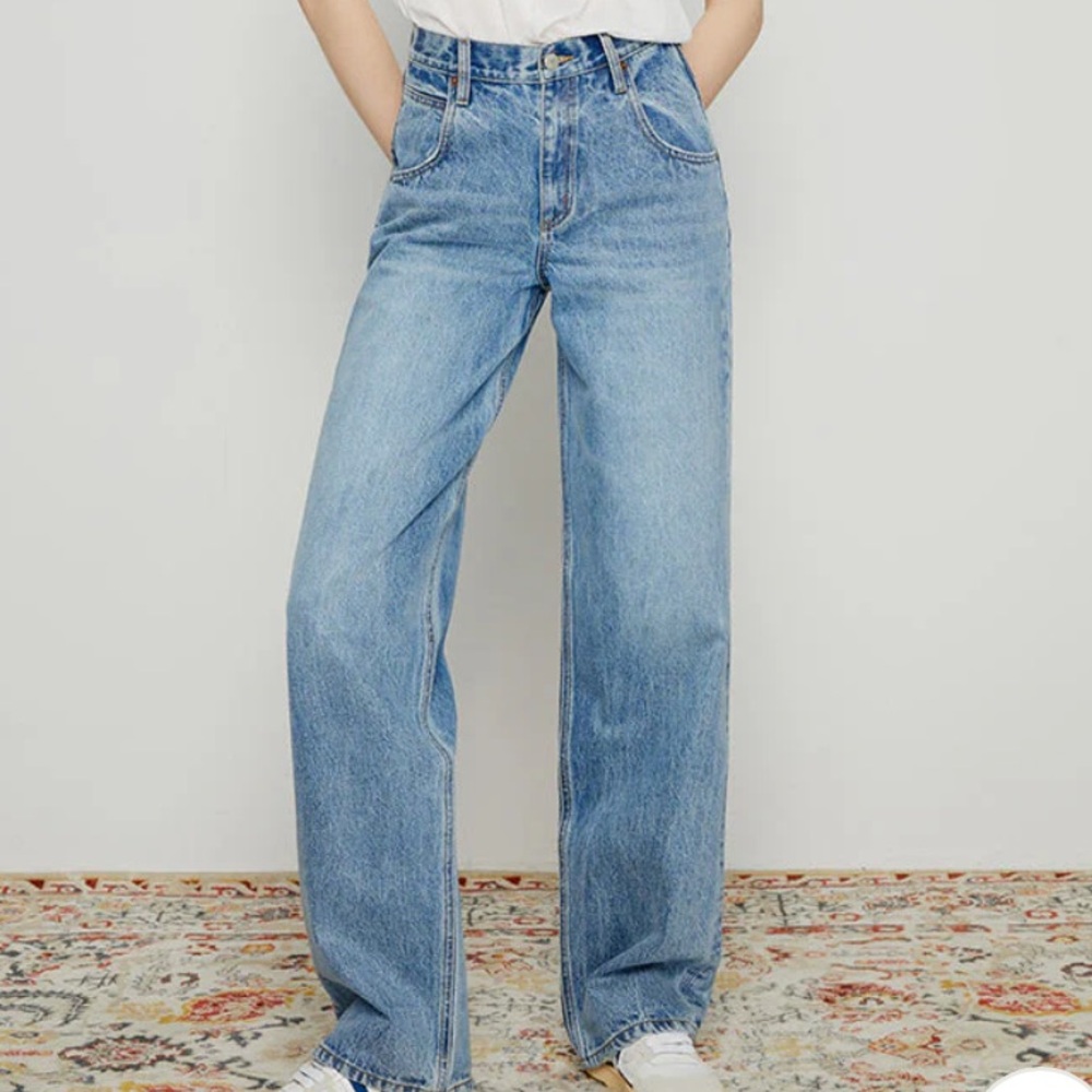 Hey Joanie 80'S UTILITY LOOSE JEANS